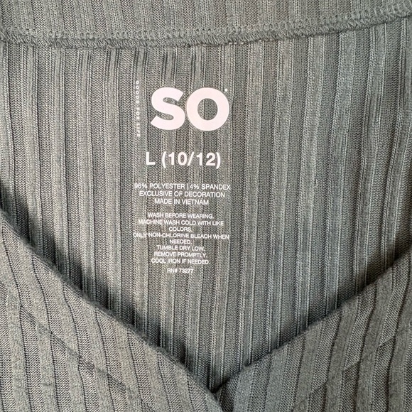 🍬SO Lightweight Ribbed Cardigan - Picture 5 of 5